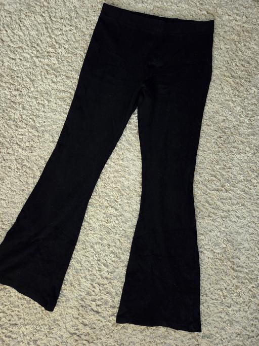  — Age 11 NEXT black trousers flared leggings