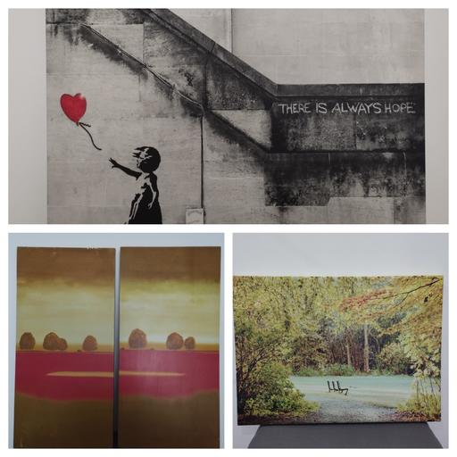  — Modern Canvas Wall Art 