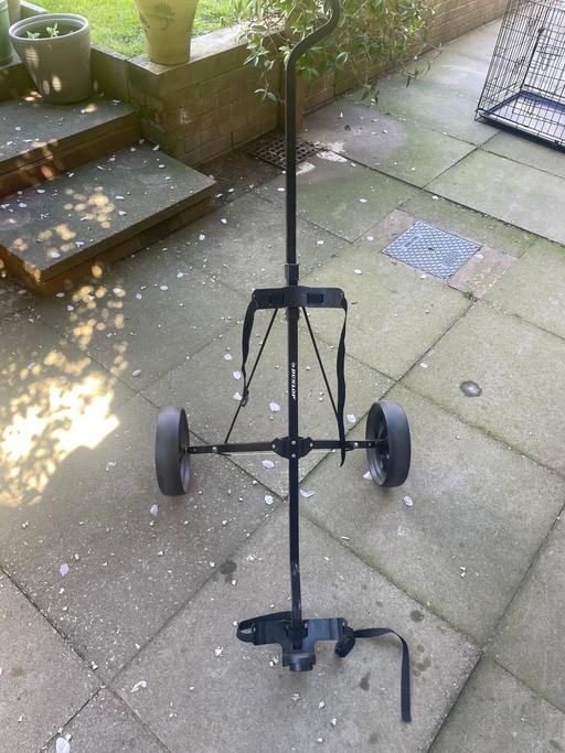  — Golf trolley Dunlop
