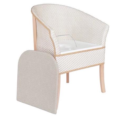  — Derbyshire basket weave commode