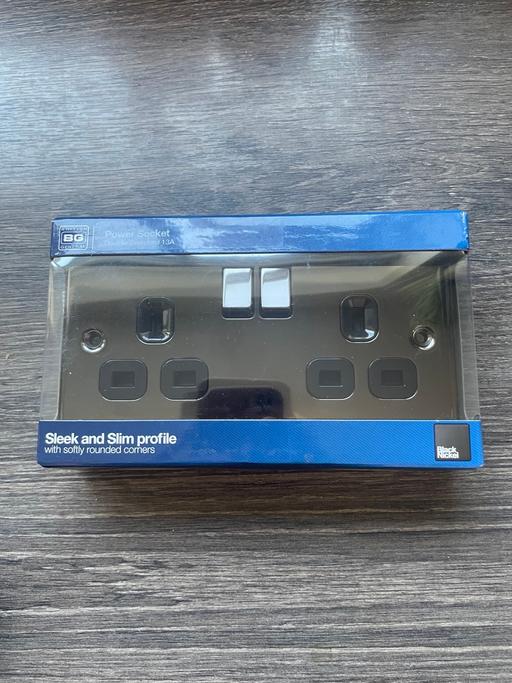  — Double switch power socket (x2 £4 each)