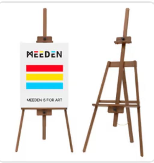  — MEEDEN A-Frame Painting Art