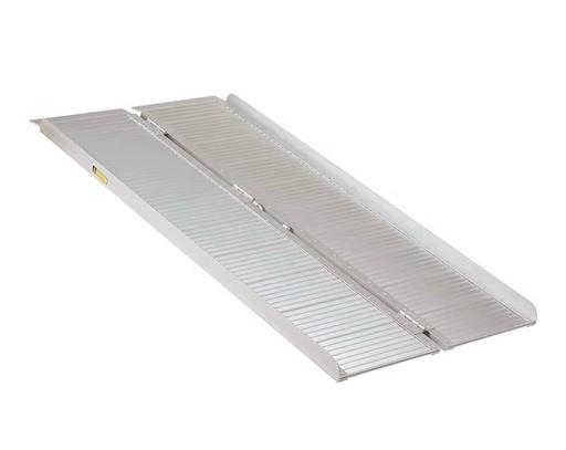  — Portable wheelchair ramp