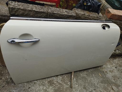  — 2010 MINI Cooper Convertible R57 Door – White