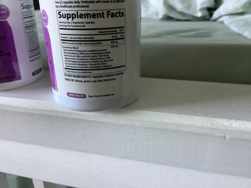  — NMN capsules
