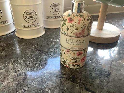  — M&S hand soaps/body wash