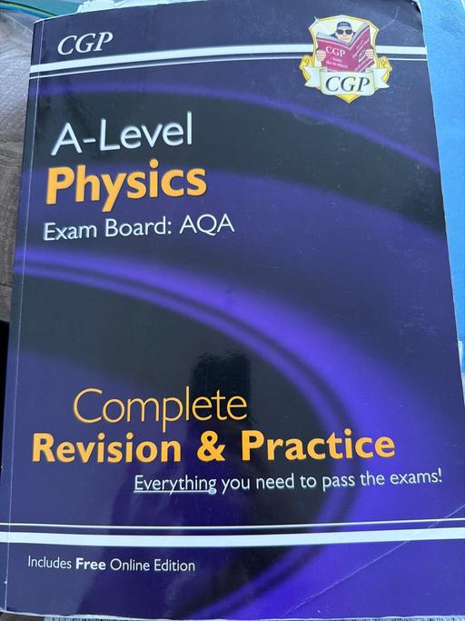 — A level physic book