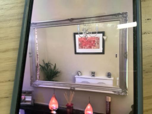  — Large ornate mirror