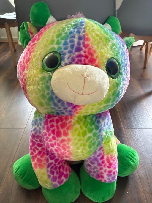  — Rainbow goshi designs giraffe