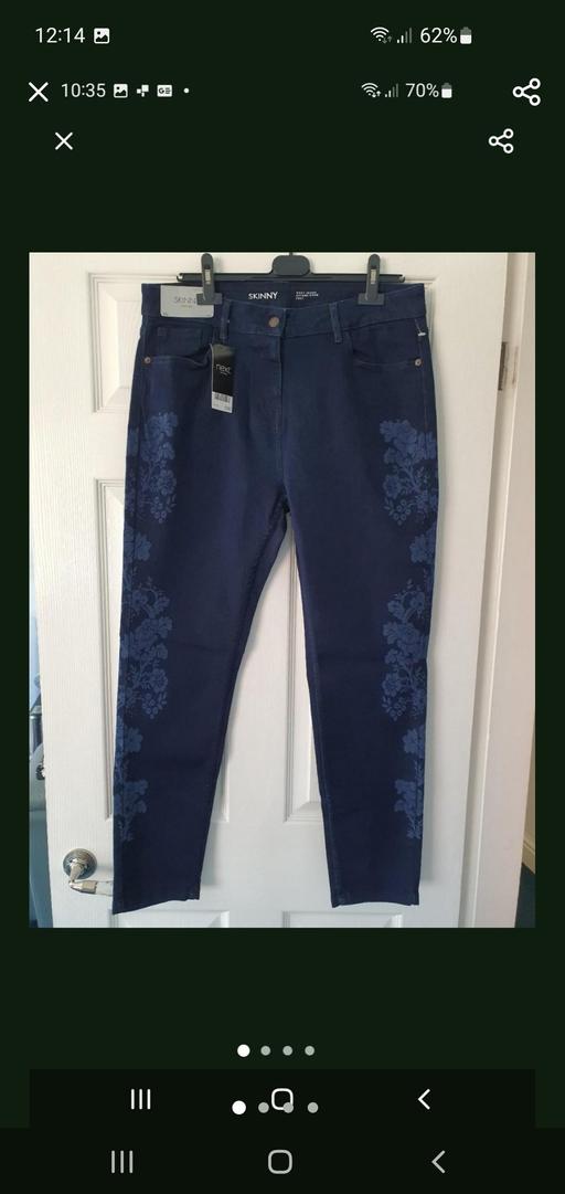  — ladies NEXT jeans NEW