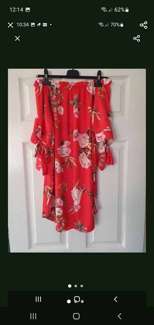  — ladies dress/top