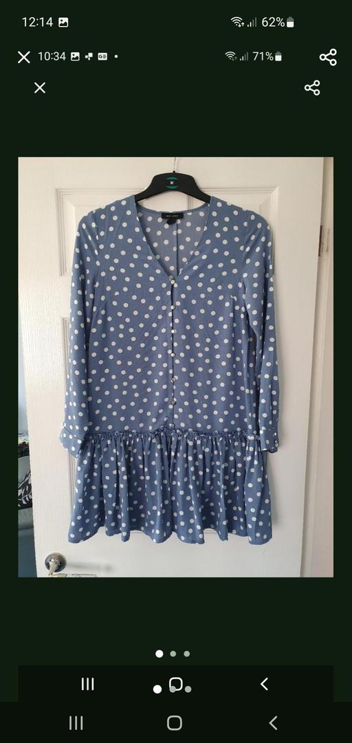  — ladies dress/top  NEW LOOK