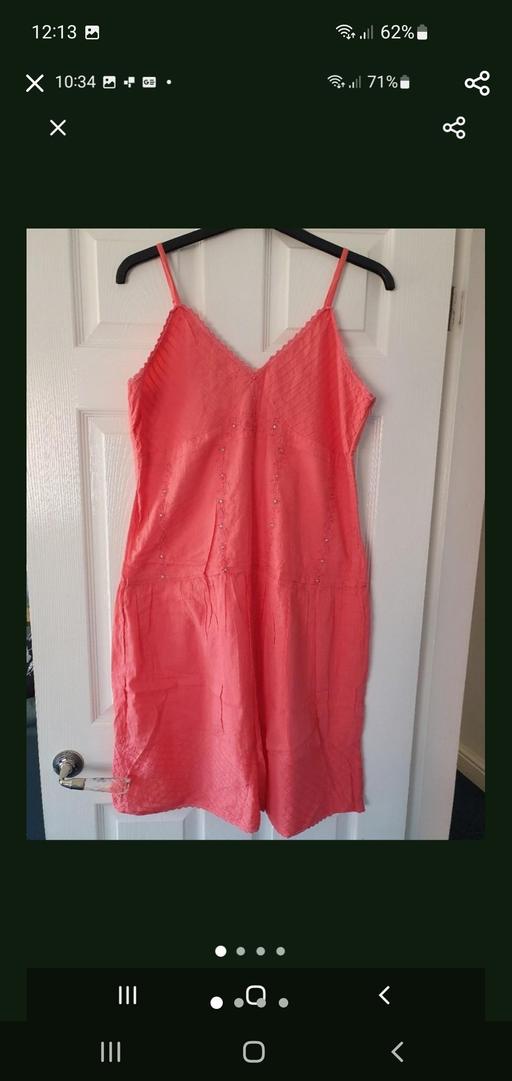  — ladies strappy dress