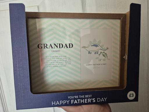  — new Fathers Day Grandad Frame
