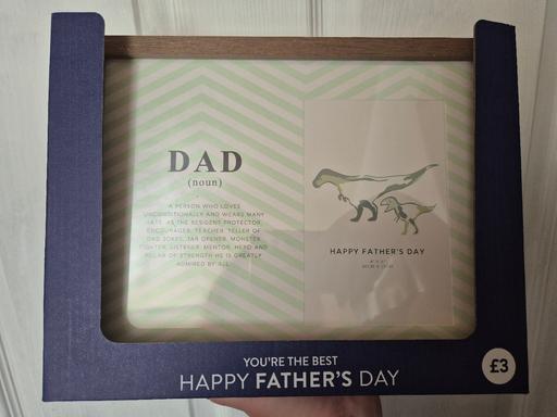  — new Fathers Day Dad Frame