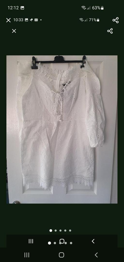  — ladies plus size dress boohoo NEW