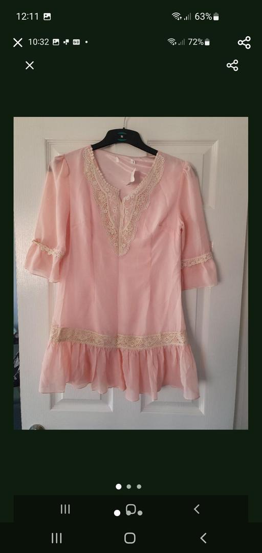  — ladies top/dress  NEW