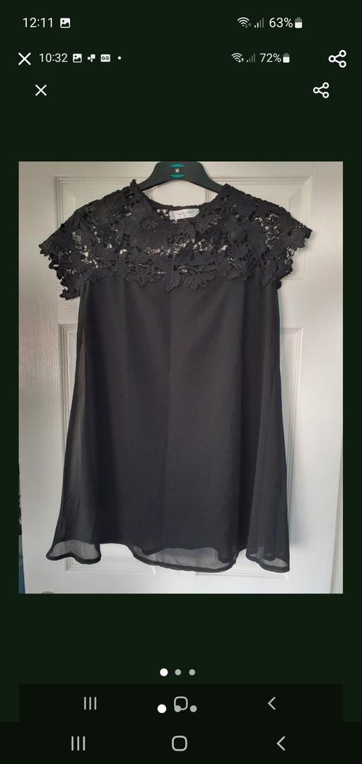  — ladies dress/top
