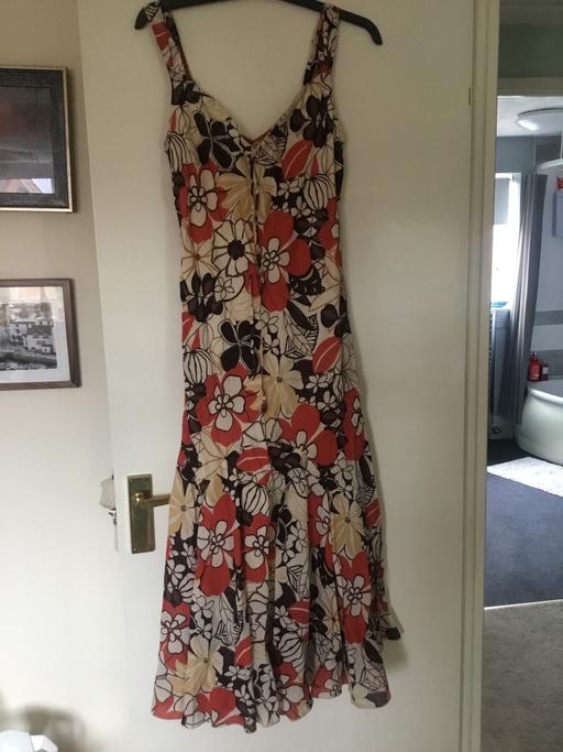  — Lovely lined summer dress 10/12