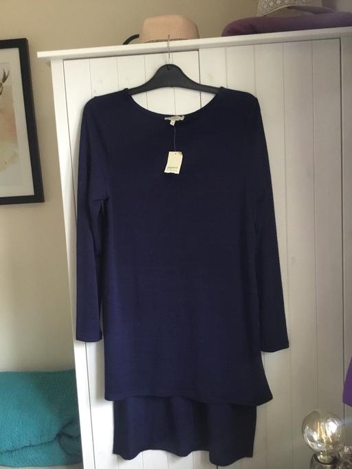  — Papaya long tunic top. Lightweight 14