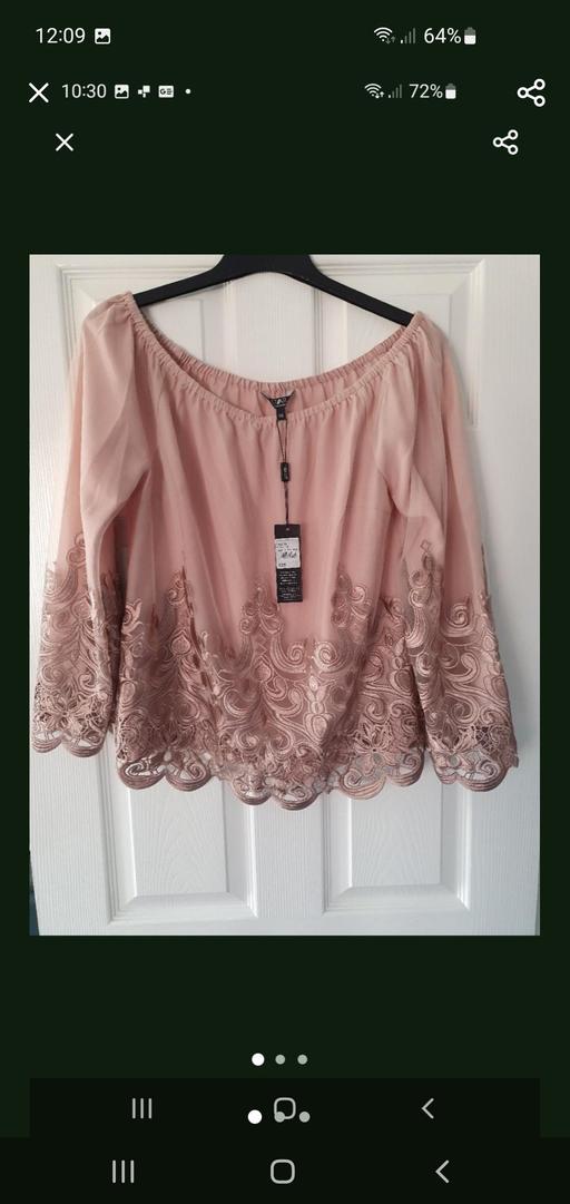  — ladies lace top Julian Mcdonald NEW