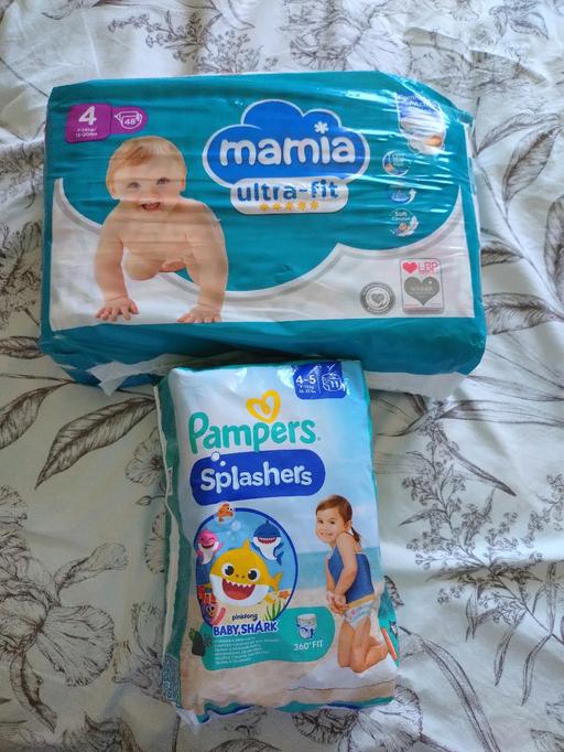  — Nappies job lot