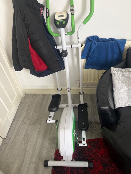  — Exercise machine