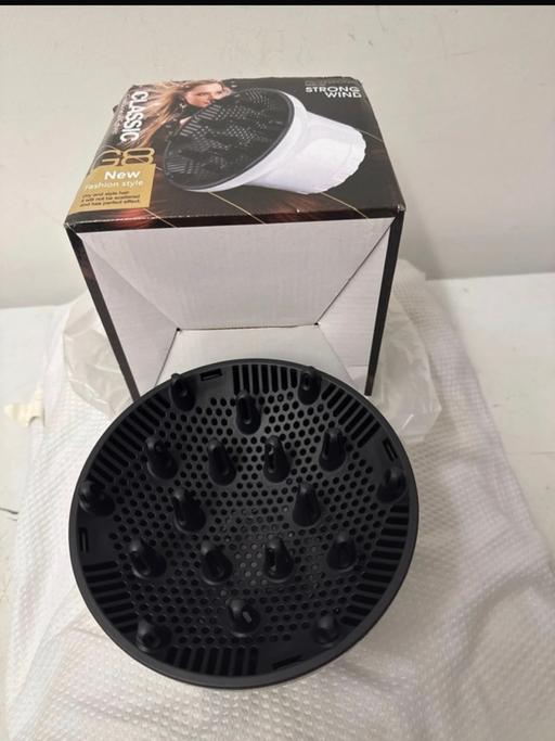  — Hair dryer diffuser