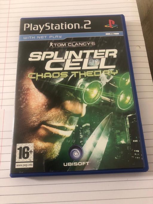  — Splinter Cell - Chaos Theory - PlayStation 2