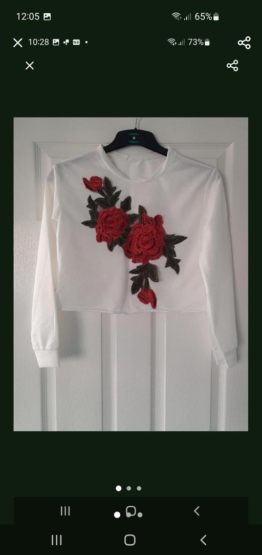  — ladies long sleeve top NEW