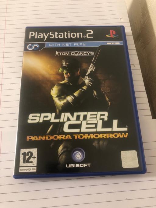  — Splinter Cell - Pandora Tomorrow - PS2