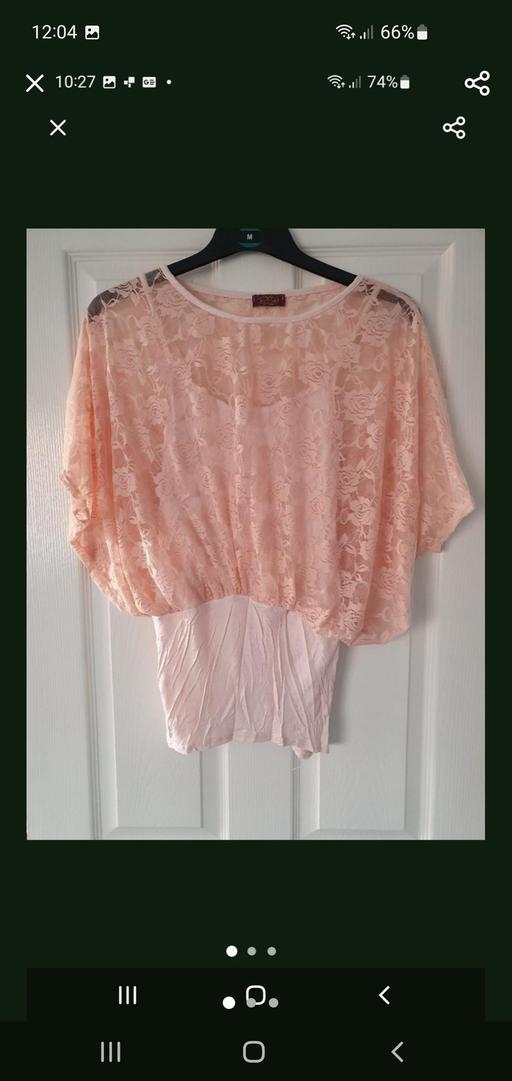  — ladies lace top