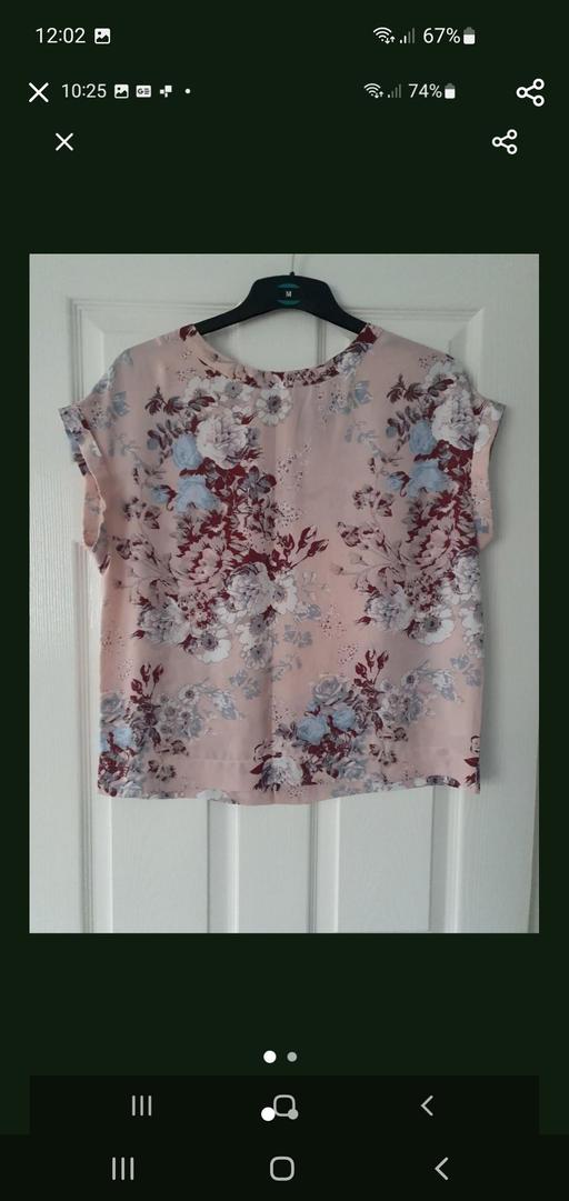  — ladies floral blouse NEXT