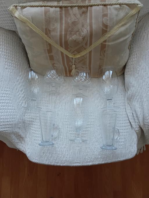  — Bundle of Original Tumblers & Wine glasses.