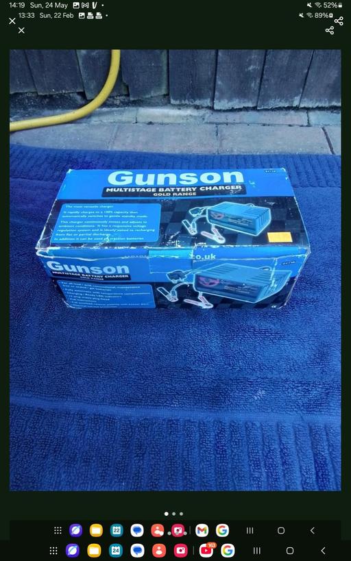  — Battery charger