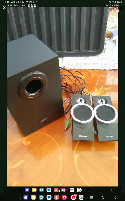  — speakers