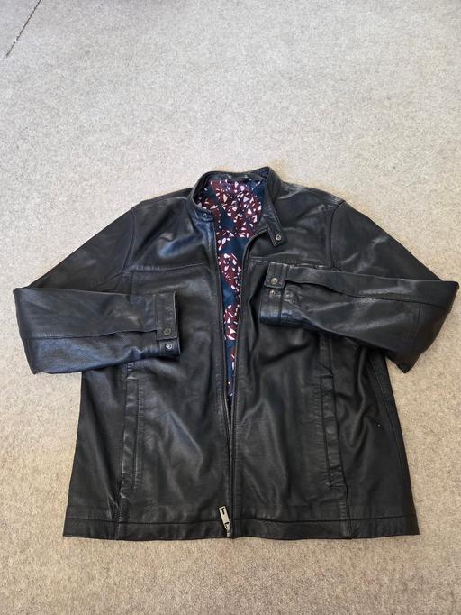  — Ted Baker 6 Men's Leather jacket