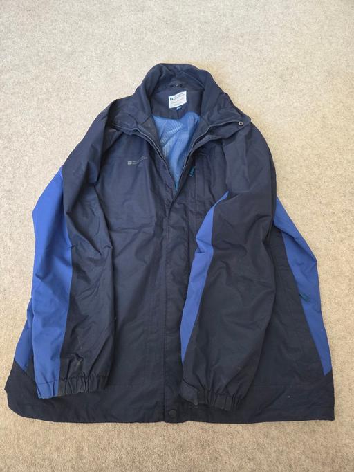  — Men's Mountain Warehouse 3xl rain jacket