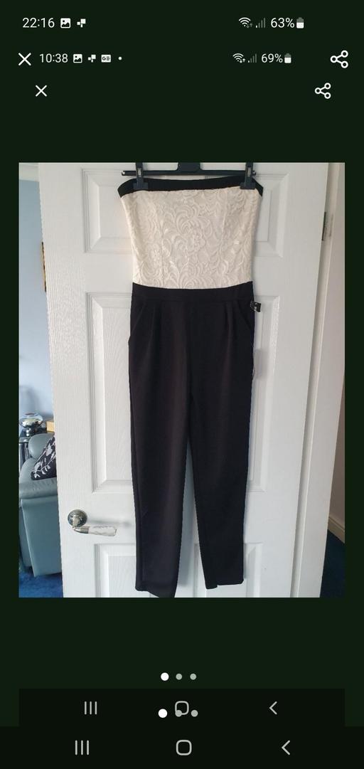  — ladies lace jumpsuit NEW 