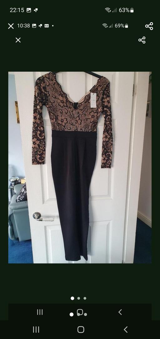  — ladies lace jumpsuit NEW