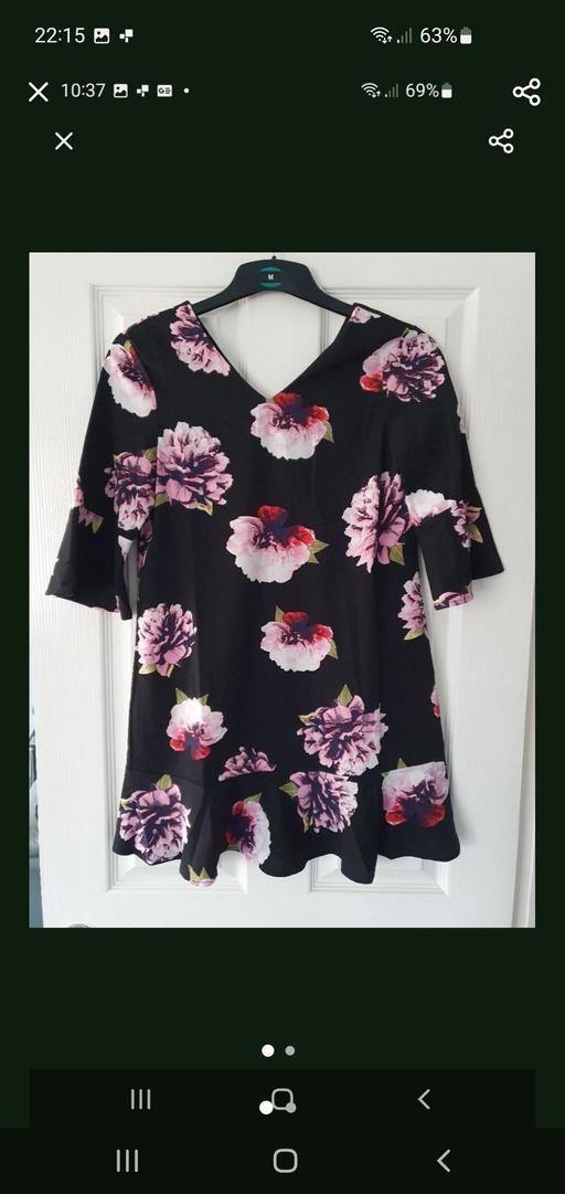  — ladies floral dress