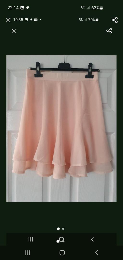  — ladies chiffon skirt