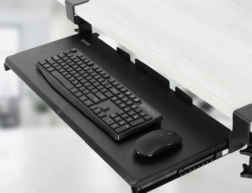  — Large Keyboard Tray Under Desk Pull Out