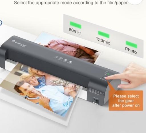  — Laminator Machine with Never Jam Technology