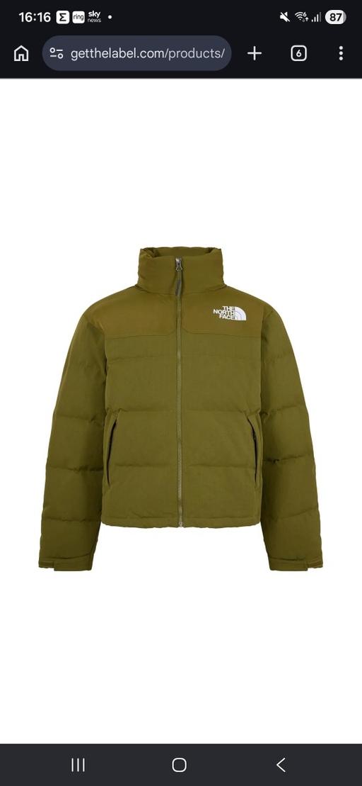  — North face Ripstop 99 nuptse jacket