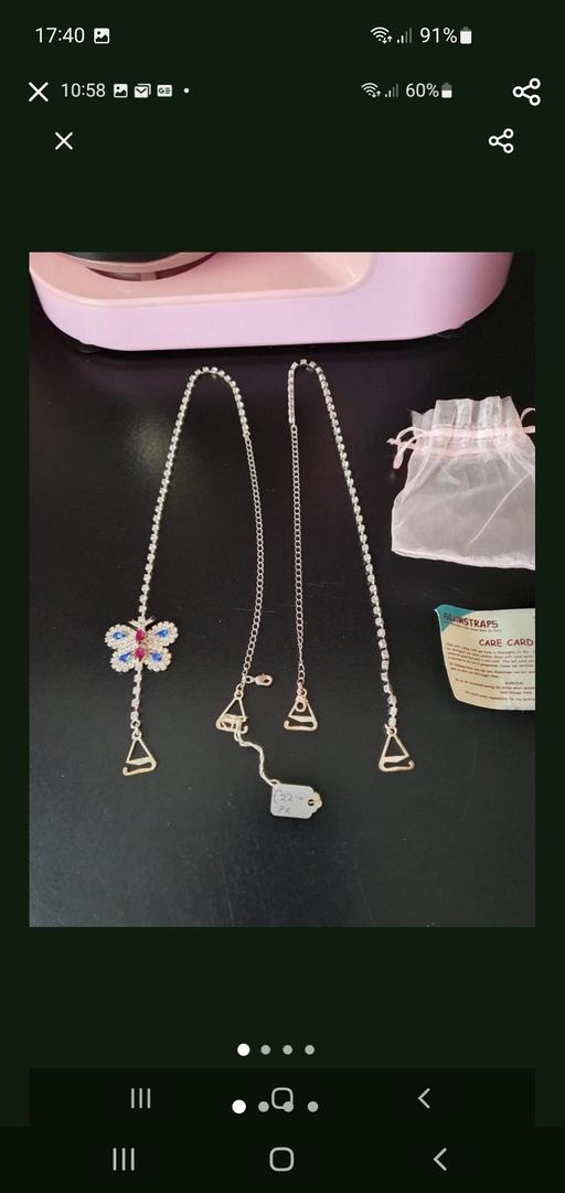  — butterfly bra strap accessories NEW