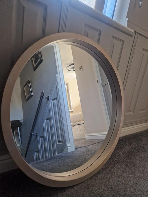  — Very Large heavy thick frame mirror