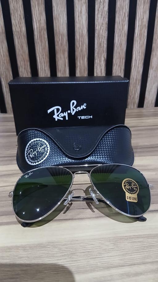  — A class Rayban Sun Glasses Green Glass