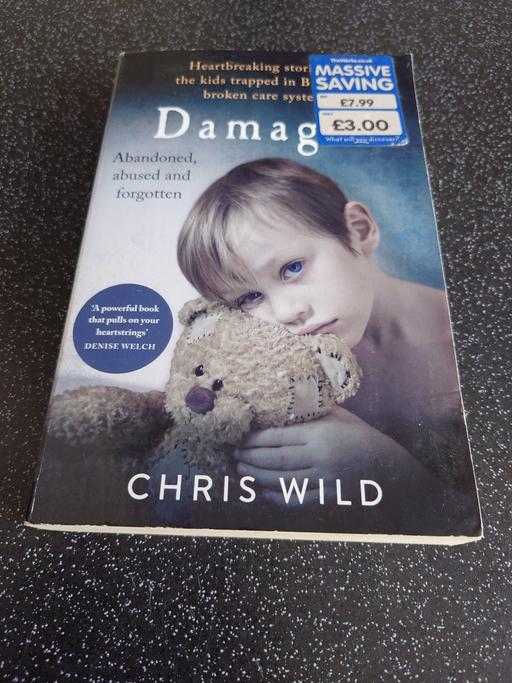 — Chris wild - damaged BOOK