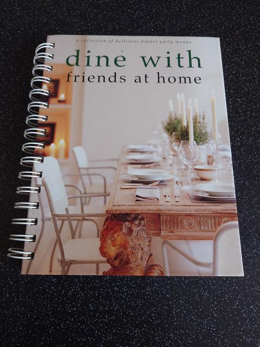  — Dine with friends at home CookBOOK